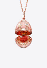Fabergé Heritage Surprise Locket Necklace in 18-karat Rose Gold Rose Gold 1151FP2131