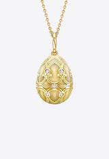 Fabergé Heritage Surprise Locket Necklace in 18-karat Yellow Gold Gold 1151FP2762