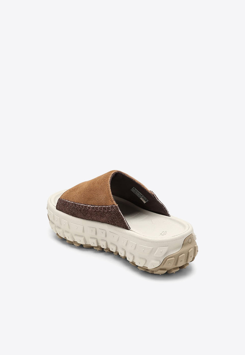 UGG Venture Daze Flatform Suede Slides Chestnut 1152680SUE/O_UGG-CTC