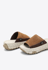 UGG Venture Daze Flatform Suede Slides Chestnut 1152680SUE/O_UGG-CTC