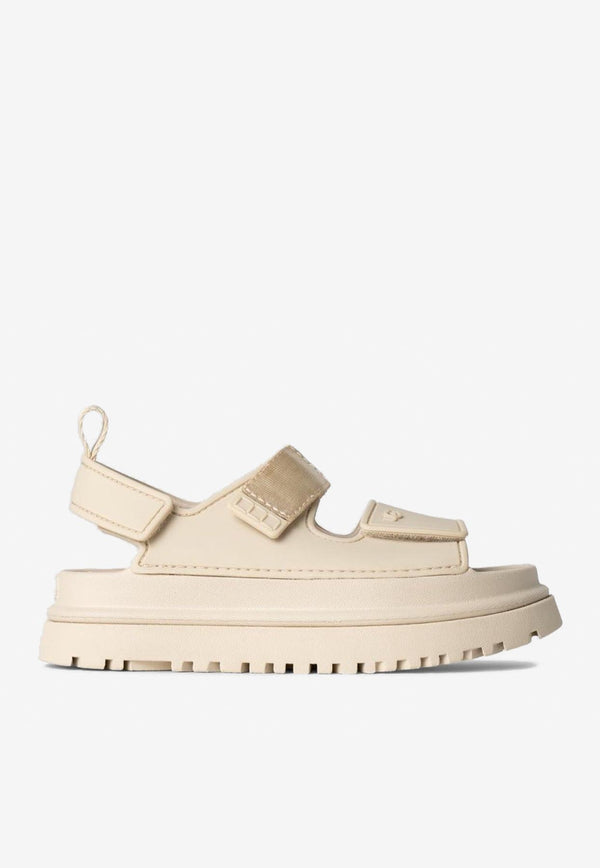 UGG Kids Girls Goldenglow Flat Sandals Sand 1152813K_SSAL