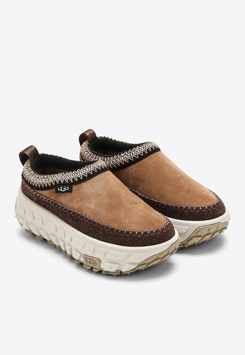 UGG Venture Daze Flatform Suede Mules Chestnut 1155650SUE/O_UGG-CTC