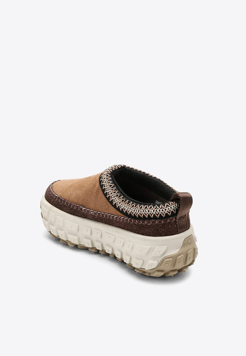 UGG Venture Daze Flatform Suede Mules Chestnut 1155650SUE/O_UGG-CTC