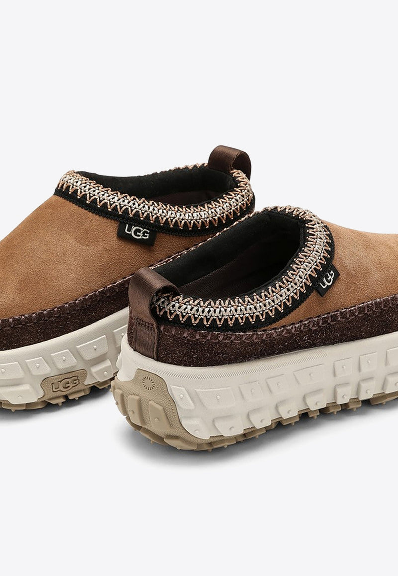 UGG Venture Daze Flatform Suede Mules Chestnut 1155650SUE/O_UGG-CTC