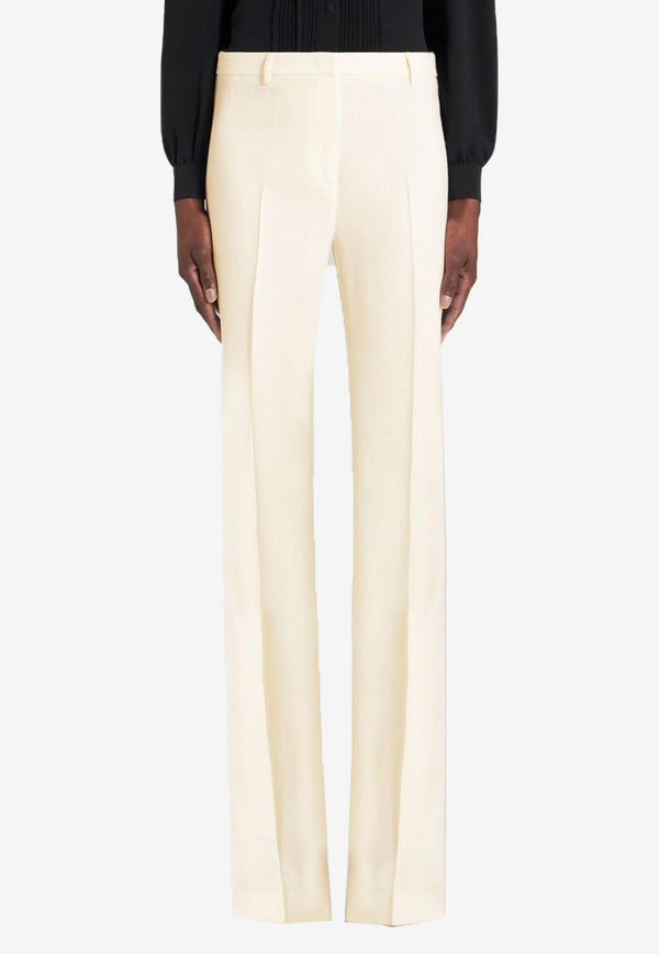 Etro Flared Tailored Pants 11560-0507 0990 White
