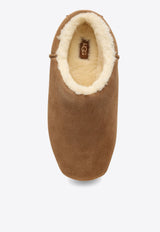 UGG Pumped Suede Slippers Brown 1158215SUE/P_UGG-CHE