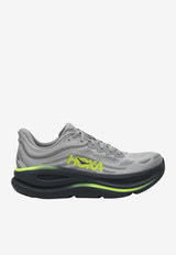 HOKA Bondi 9 Low-Top Sneakers Gray 1162011PL/S_HOKAO-SSTT