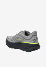 HOKA Bondi 9 Low-Top Sneakers Gray 1162011PL/S_HOKAO-SSTT