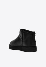 UGG Classic Ultra Mini Boots Black 1163490LE/P_UGG-BLK