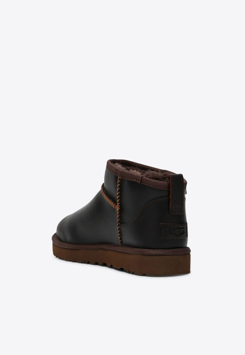 UGG Classic Ultra Mini Boots Brown 1163490LE/P_UGG-IWD