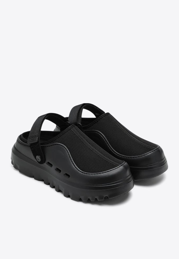 UGG Peakmod Mesh and Nylon Slides Black 1166912SUE/Q_UGG-BLK