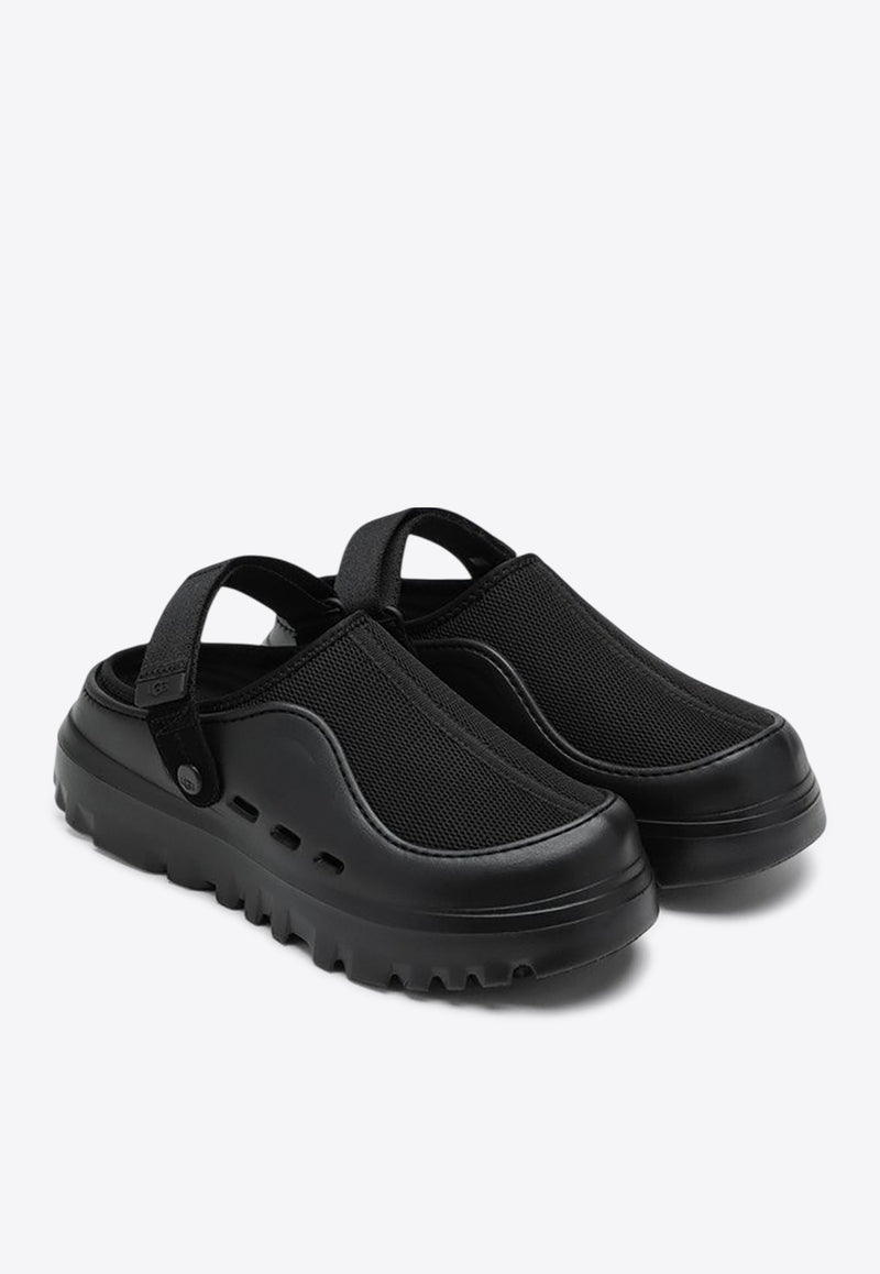 UGG Peakmod Mesh and Nylon Slides Black 1166912SUE/Q_UGG-BLK