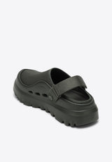 UGG Peakmod Mesh and Nylon Slides Green 1166912SUE/Q_UGG-WLN