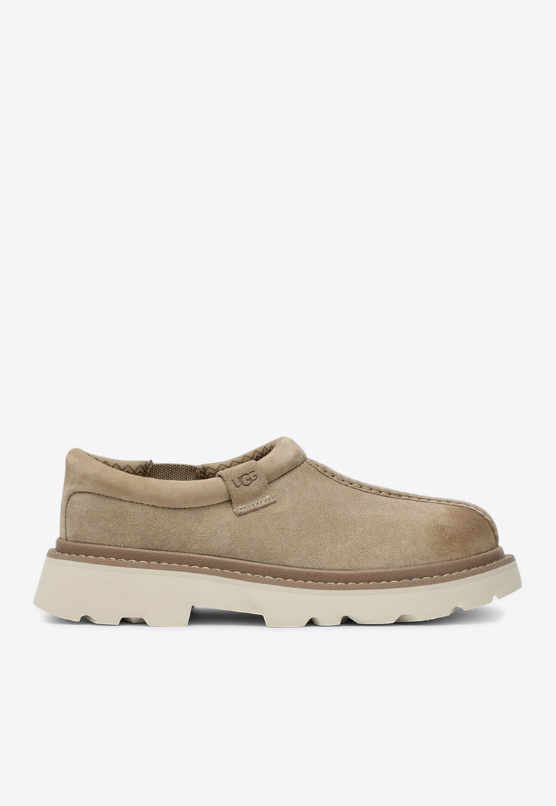 UGG Tasman Lug Suede Loafers Beige 1166913SUE/Q_UGG-MDSD