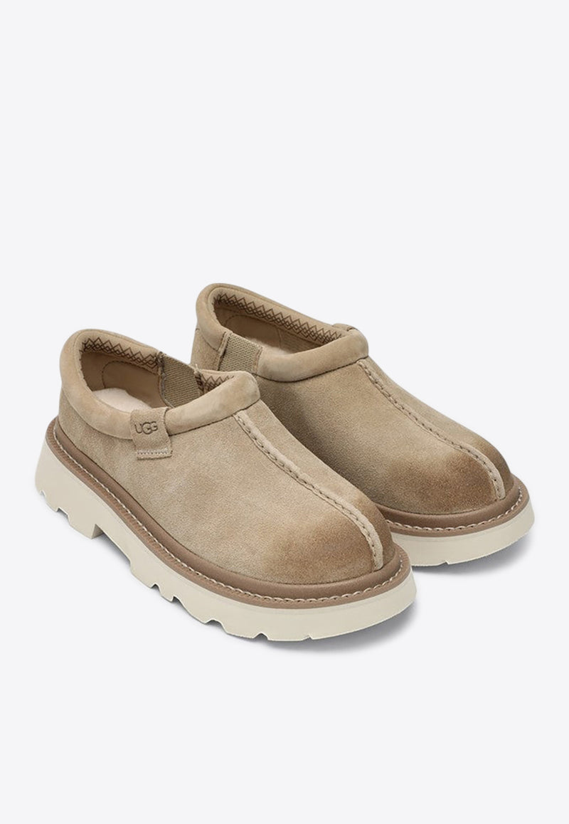 UGG Tasman Lug Suede Loafers Beige 1166913SUE/Q_UGG-MDSD