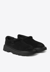 UGG Tasman Suede Slippers Black 1166913SUE_UGG-BLK