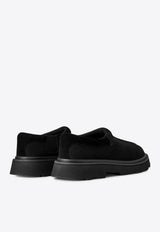 UGG Tasman Suede Slippers Black 1166913SUE_UGG-BLK