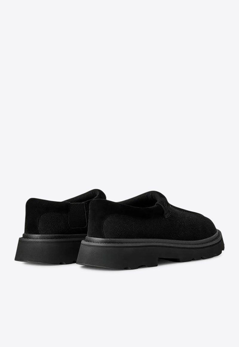 UGG Tasman Suede Slippers Black 1166913SUE_UGG-BLK