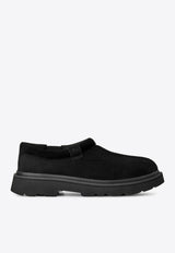 UGG Tasman Suede Slippers Black 1166913SUE_UGG-BLK