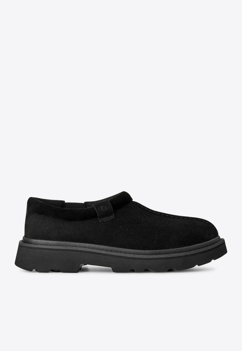 UGG Tasman Suede Slippers Black 1166913SUE_UGG-BLK