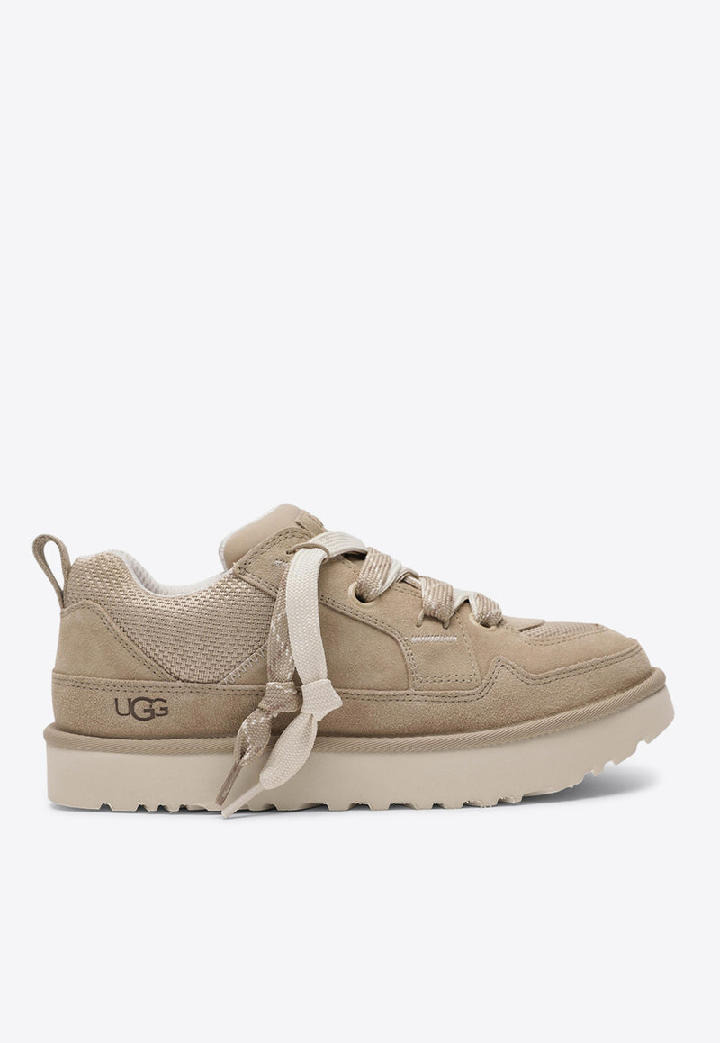 UGG Lo Lowmel Suede Sneakers Beige 1169493SUE/R_UGG-MDSD