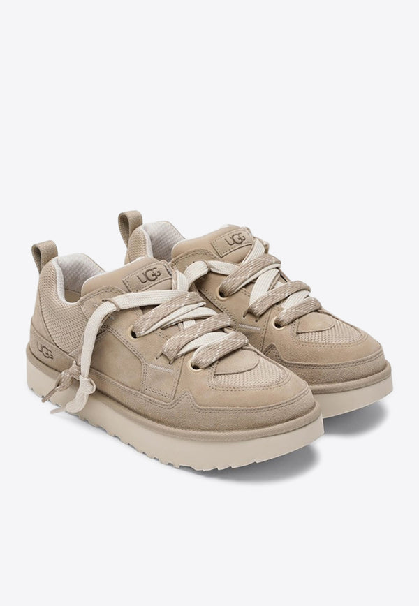 UGG Lo Lowmel Suede Sneakers Beige 1169493SUE/R_UGG-MDSD