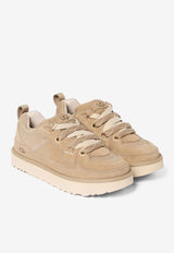 UGG Lo Lowmel Suede Sneakers Beige 1169493_MDSD