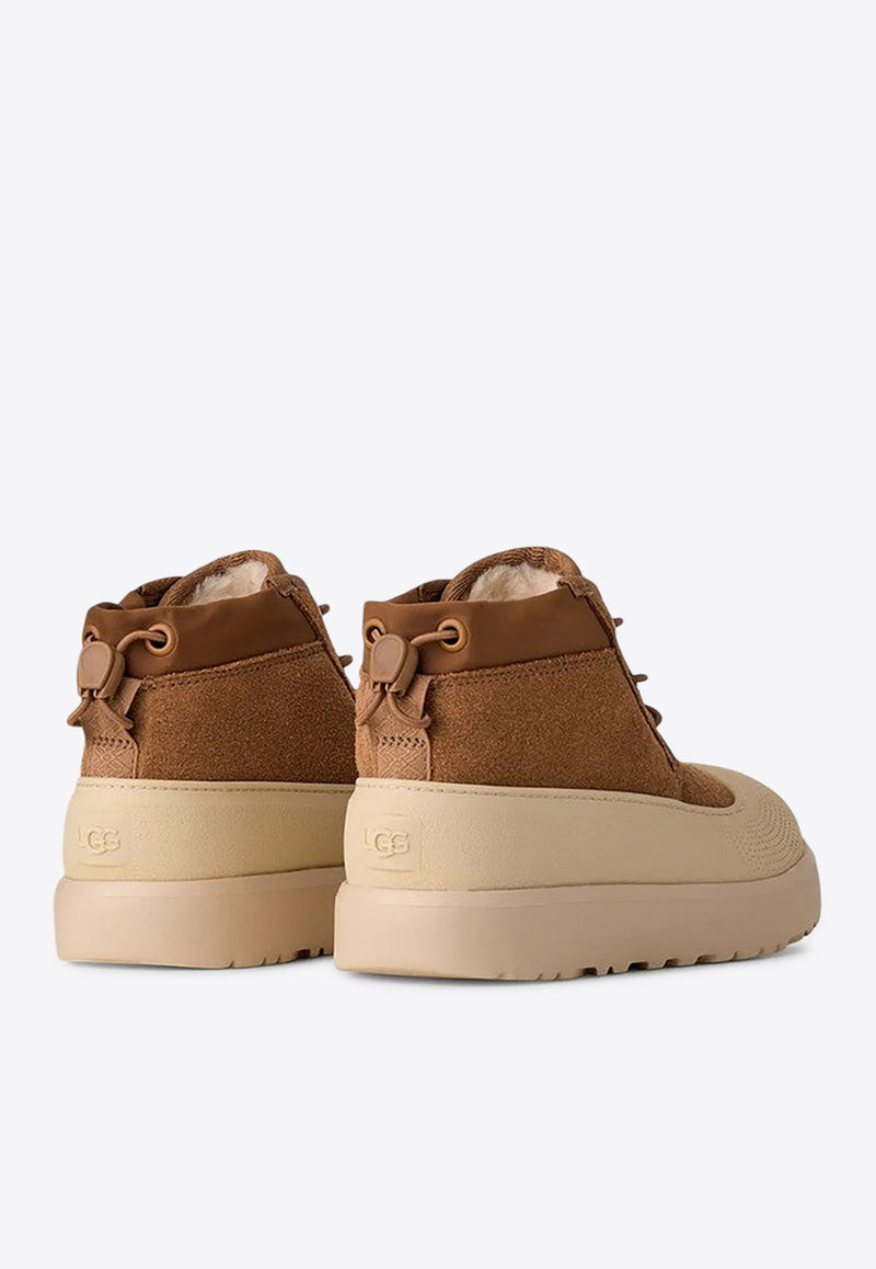 UGG Kids Boys Neumel Weather Hybrid Ankle Boots  Brown 1171299KSUE/R_UGG-CWTC