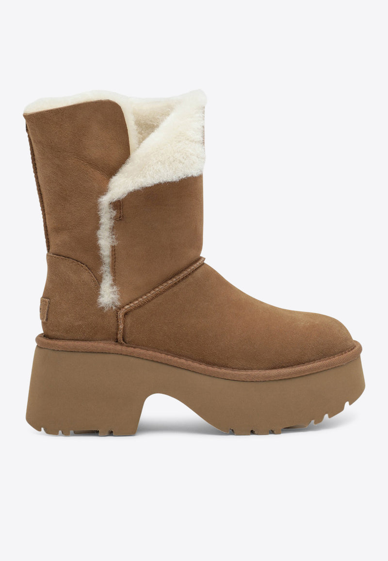 UGG Classic Esmee Platform Boots Chestnut 1171533LE/R_UGG-CHE