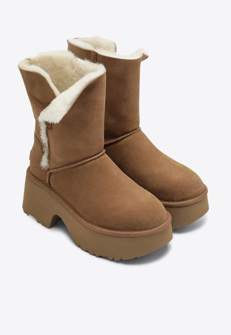 UGG Classic Esmee Platform Boots Chestnut 1171533LE/R_UGG-CHE