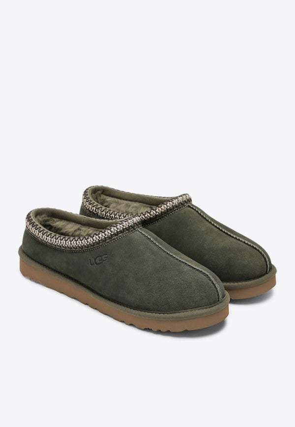 UGG Tasman Baxter Suede Slippers Olive 1173810SUE/R_UGG-BTOL