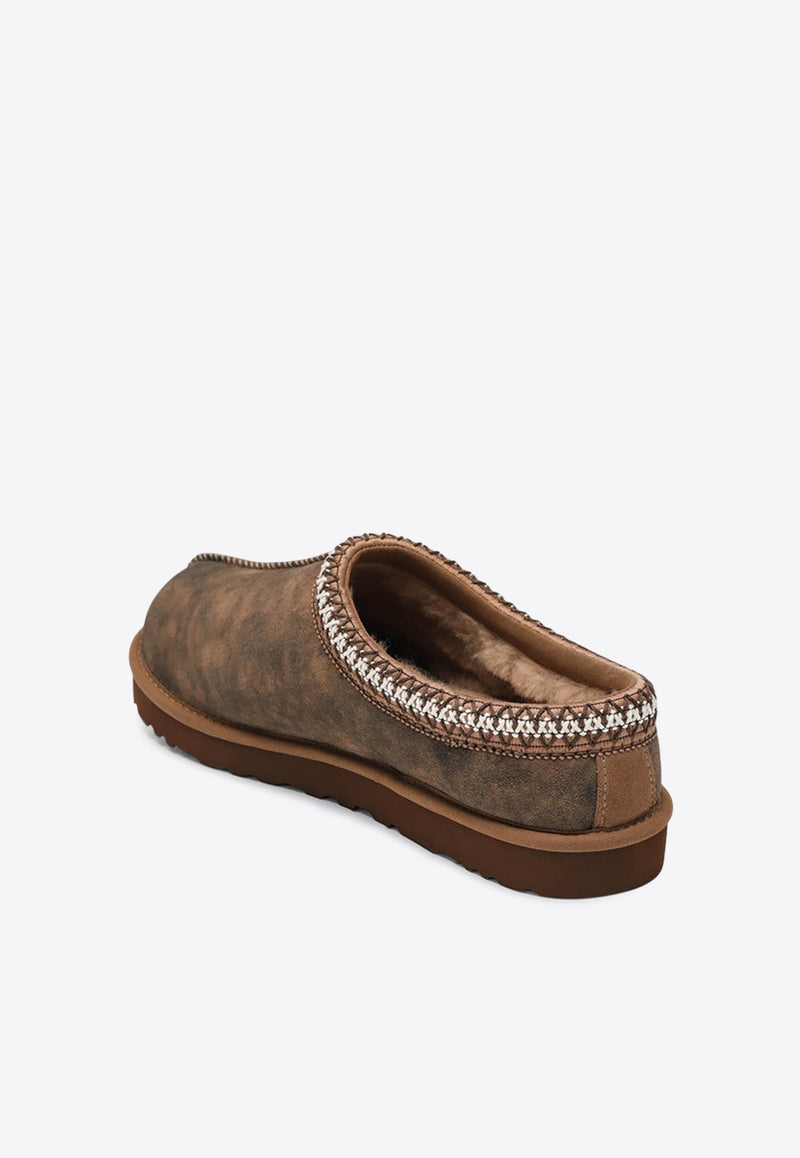 UGG Tasman Baxter Suede Slippers Chestnut 1173810SUE/R_UGG-CHE