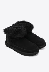 UGG Classic Ultra Mini Chalet Boots Black 1173832SUE/R_UGG-BLK