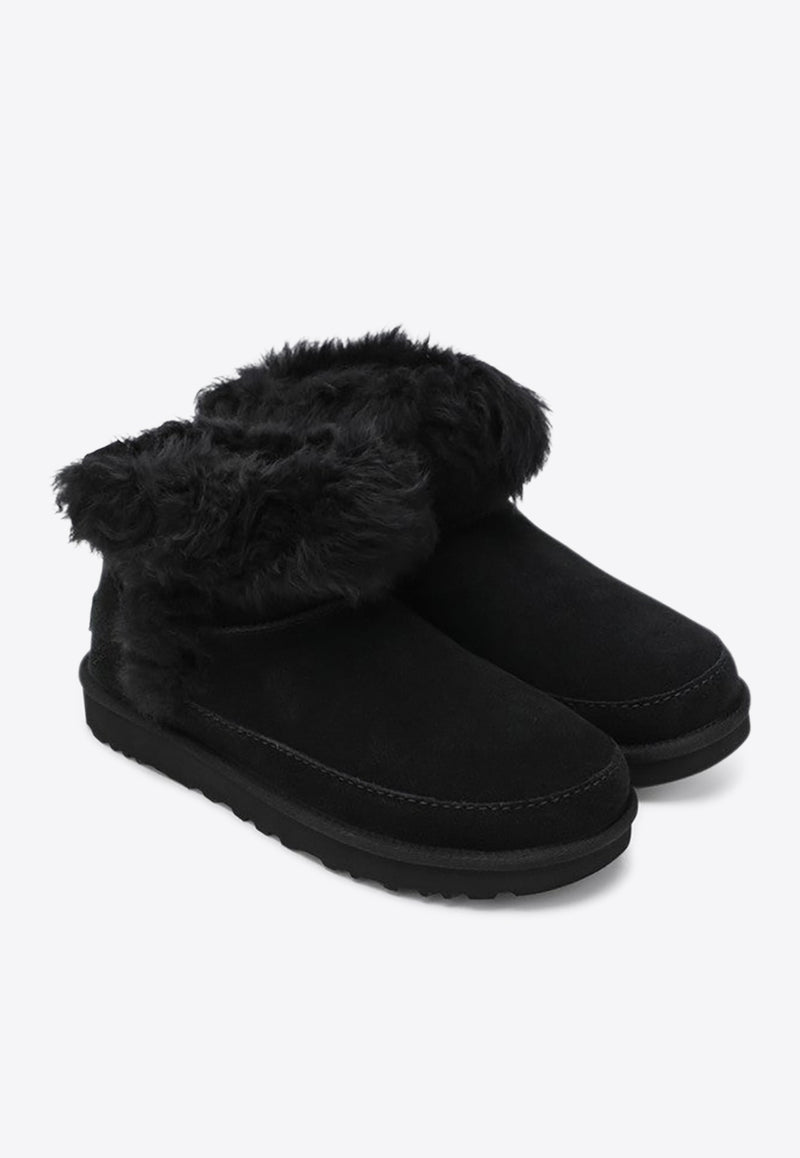 UGG Classic Ultra Mini Chalet Boots Black 1173832SUE/R_UGG-BLK