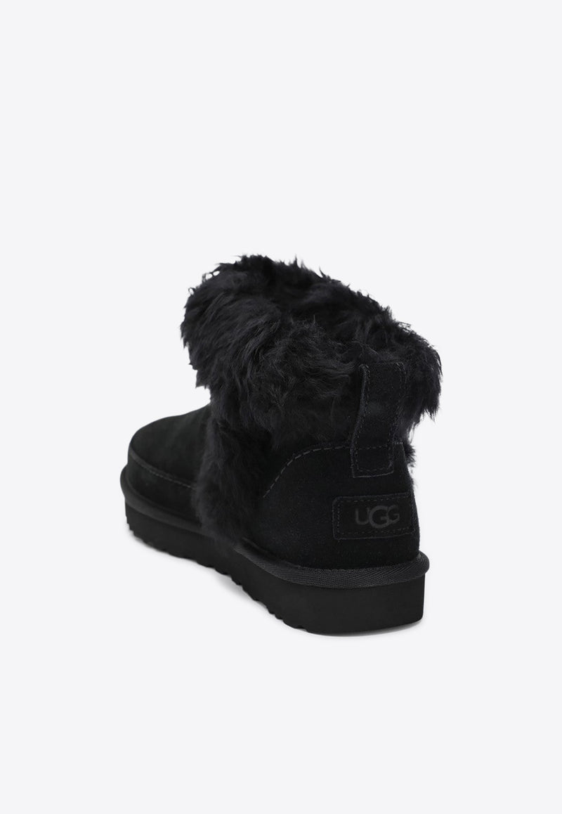 UGG Classic Ultra Mini Chalet Boots Black 1173832SUE/R_UGG-BLK