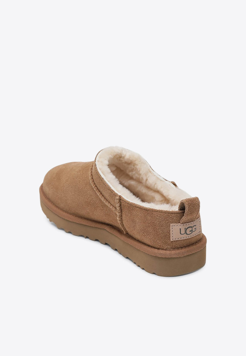 UGG Classic Micro Suede Boots Chestnut 1173891SUE/R_UGG-CHE