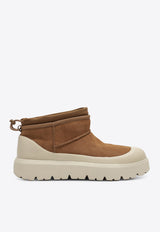 UGG Classic Ultra Mini Weather Hybrid Suede Boots Chestnut 1174196SUE/R_UGG-CWTC