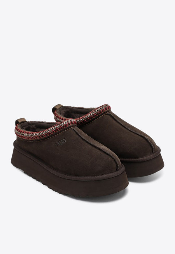 UGG Tazz II Suede Flatform Mules Brown 1174471SUE/R_UGG-DDC