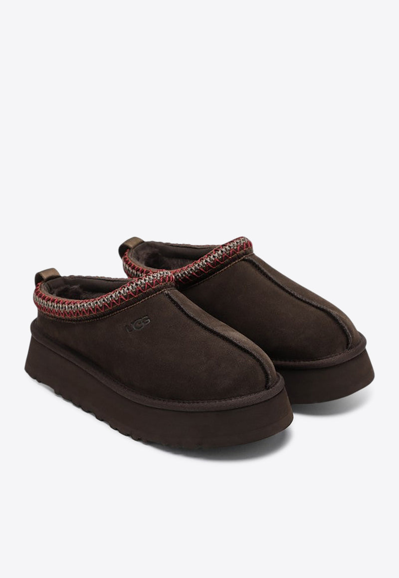 UGG Tazz II Suede Flatform Mules Brown 1174471SUE/R_UGG-DDC