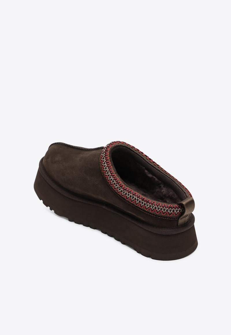 UGG Tazz II Suede Flatform Mules Brown 1174471SUE/R_UGG-DDC