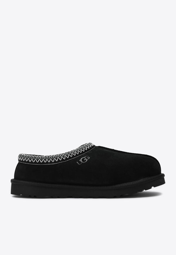 UGG Tasman II Suede Slippers Black 1174671SUE/R_UGG-BLK