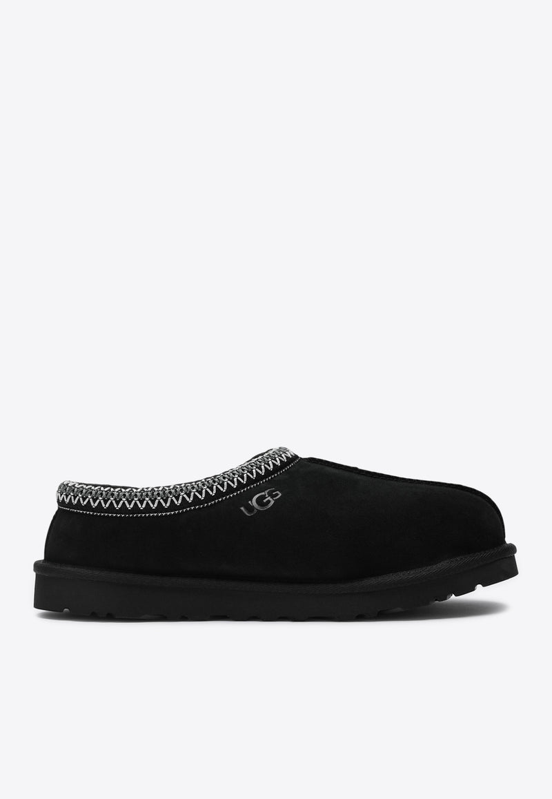 UGG Tasman II Suede Slippers Black 1174671SUE/R_UGG-BLK