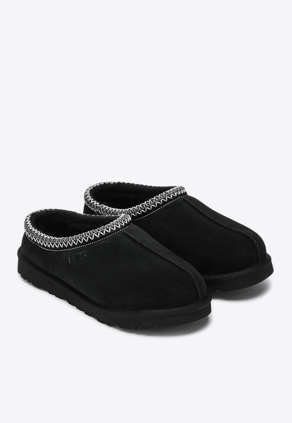 UGG Tasman II Suede Slippers Black 1174671SUE/R_UGG-BLK