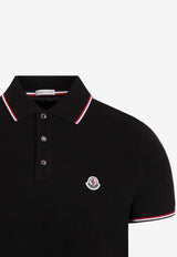Logo Patch Polo T-shirt