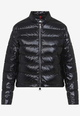 Moncler Papillon Zip-Up Jacket Black