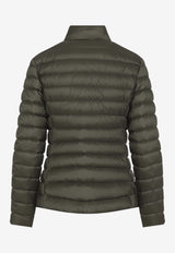 Moncler Igelle Padded Jacket Green