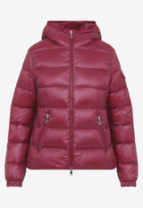 Moncler Glesse Down Jacket Red