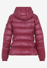 Moncler Glesse Down Jacket Red