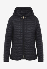 Moncler Eglantier Down Jacket  Black
