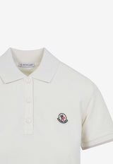 Logo-Embroidered Polo T-shirt
